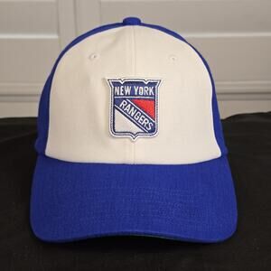 Adidas New York Rangers Original 6 Flex-fit Large Hat Men's